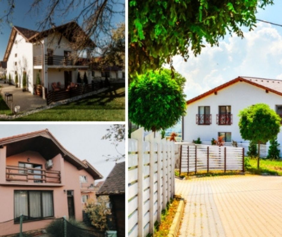 3 properties for 3 different budgets in 3 distinct locations